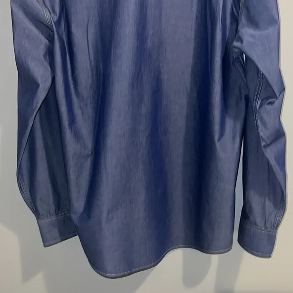 MEN’S BUTTON UP SHIRT (XL) - Picture 6 of 11